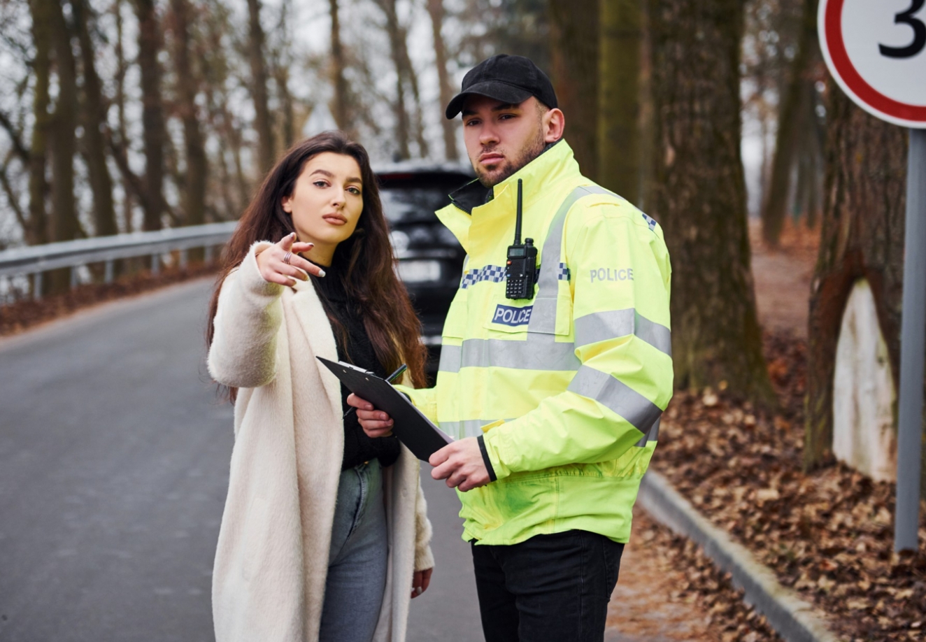 29-latek pędził bmw 93 km/h w terenie zabudowanym na terenie gminy Sońsk: Poniósł konsekwencje szybkiej jazdy