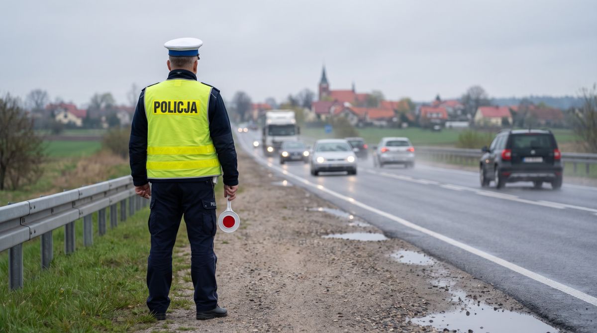 Szybka jazda prowadzi do surowych kar: dwoje kierowców straciło prawo jazdy