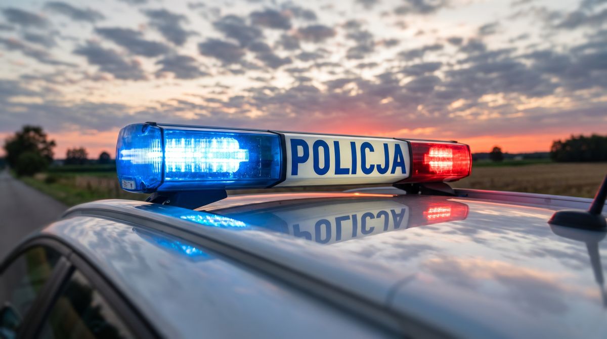 Pijany motorowerzysta w szaleńczym pościgu przed policją!